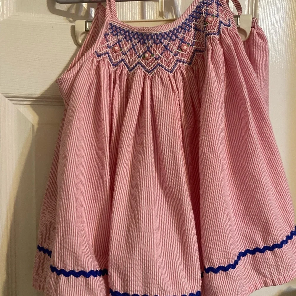 Remeber Nguyen Smocked Outfit